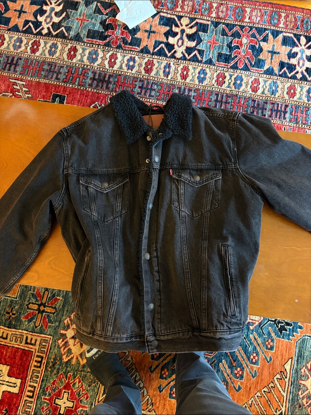 Levi’s men’s Sherpa trucker jacket